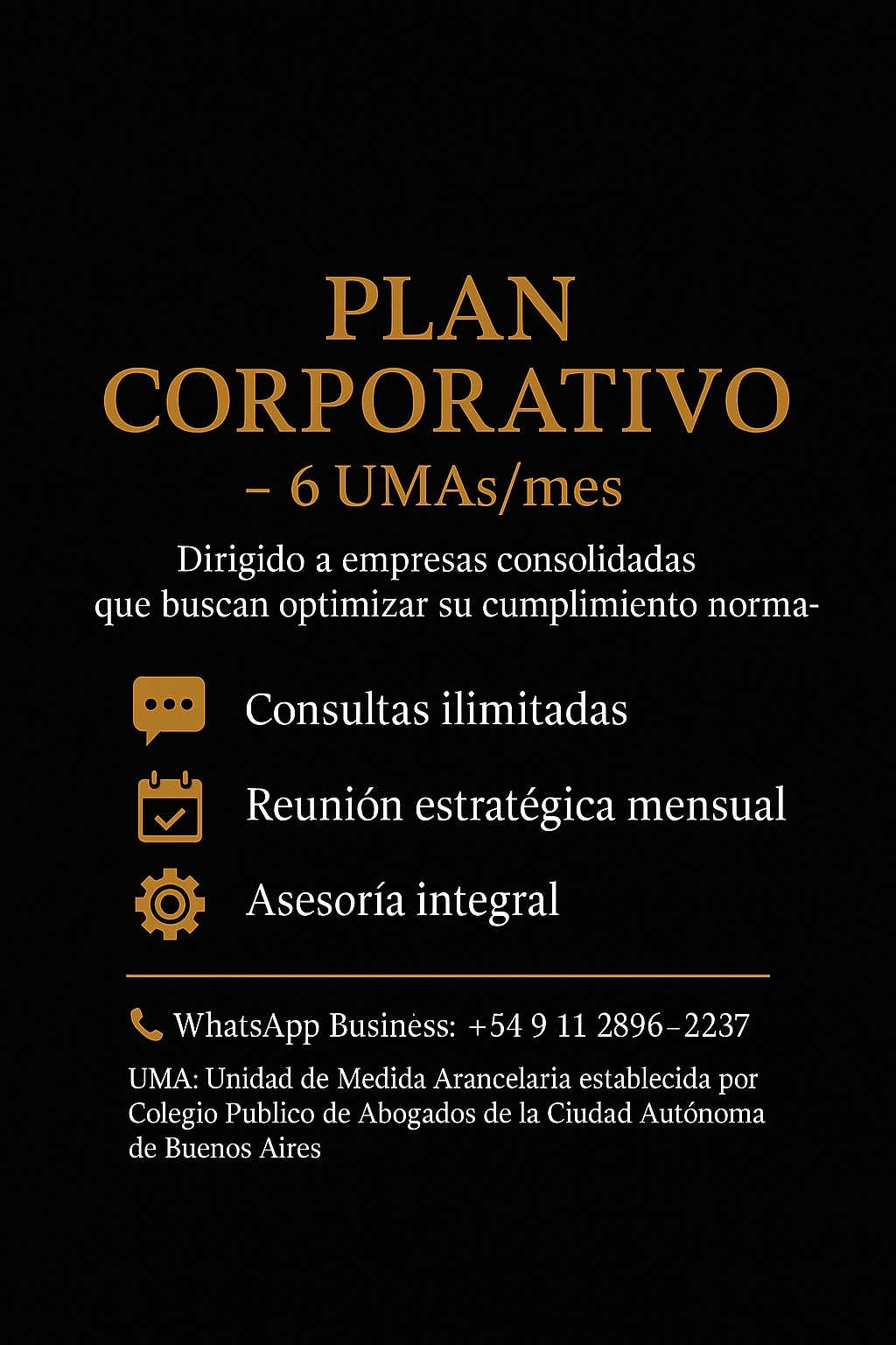 Plan Corporativo