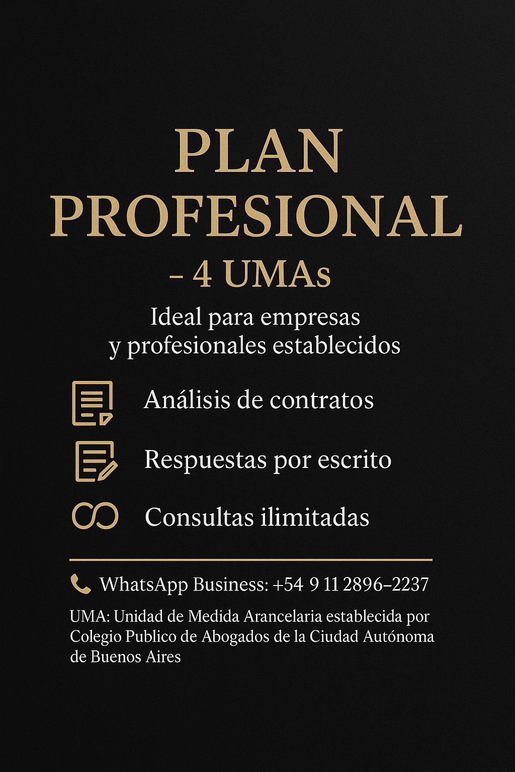 Plan Profesional